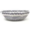 Janelle Imports Lg New Kitchen Bowl In Icelandic White
