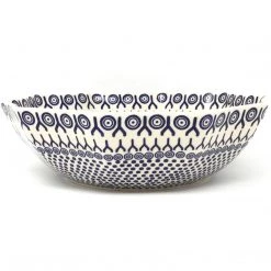 Janelle Imports Lg New Kitchen Bowl In Icelandic White
