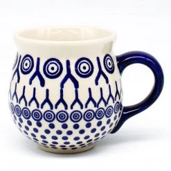 Janelle Imports Lady's Cup 10.5 Oz In Icelandic White