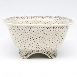 Janelle Imports Sm Strainer 24 Oz In Black Elegance