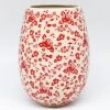Janelle Imports Bouquet Vase In Antique Red