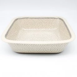 Janelle Imports Deep Square Baker In Black Elegance