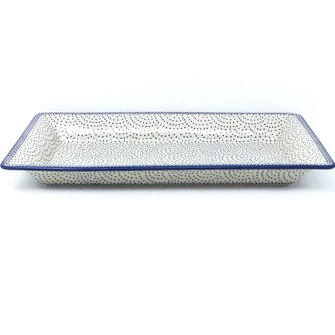 Janelle Imports Lg Rect. Server W/Lip In Simple Elegance 3 Janelle Imports Lg Rect. Server W/Lip In Simple Elegance