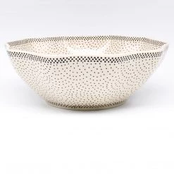 Janelle Imports Md New Kitchen Bowl In Black Elegance