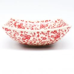 Janelle Imports Sm Nut Bowl In Antique Red