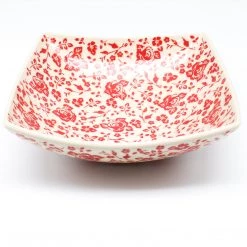 Janelle Imports Sm Nut Bowl In Antique Red