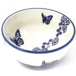 Janelle Imports Soup Bowl 24 Oz In Butterfly