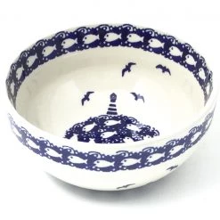 Janelle Imports Soup Bowl 24 Oz In Lighthouse