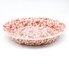 Janelle Imports Md Deep Basia Server In Antique Red