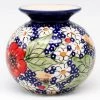 Janelle Imports Round Vase In Endless Garden
