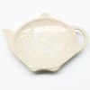 Janelle Imports Teabag Dish In White On White