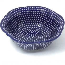 Janelle Imports Sm Retro Bowl In Blue Elegance