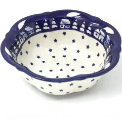 Janelle Imports Sm Retro Bowl In Winter