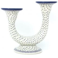 Janelle Imports Double Candle Holder In Simple Elegance