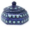 Janelle Imports Trinket Box 4 Oz In Blue Moon