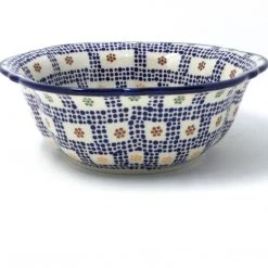 Janelle Imports Sm Retro Bowl In Modern Checkers