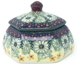 Janelle Imports Trinket Box 4 Oz In Cottage Decor