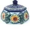 Janelle Imports Trinket Box 4 Oz In Sunflowers