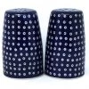 Janelle Imports Salt & Pepper Set In Blue Elegance
