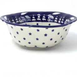 Janelle Imports Sm Retro Bowl In Winter