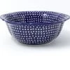 Janelle Imports Sm Retro Bowl In Blue Elegance