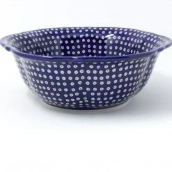Janelle Imports Sm Retro Bowl In Blue Elegance