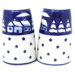 Janelle Imports Salt & Pepper Set In Winter
