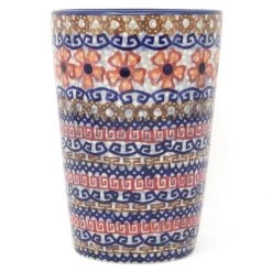 Janelle Imports Toothbrush Holder/Cup In Earth Tones