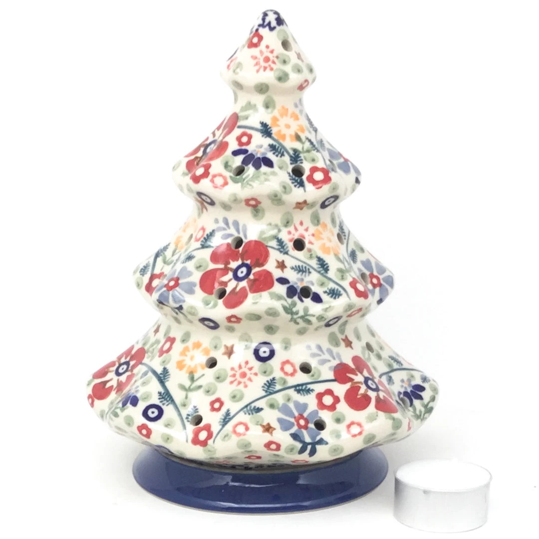 Janelle Imports Tree Tea Candle Holder In Summer Arrangement 3 Janelle Imports Tree Tea Candle Holder In Summer Arrangement