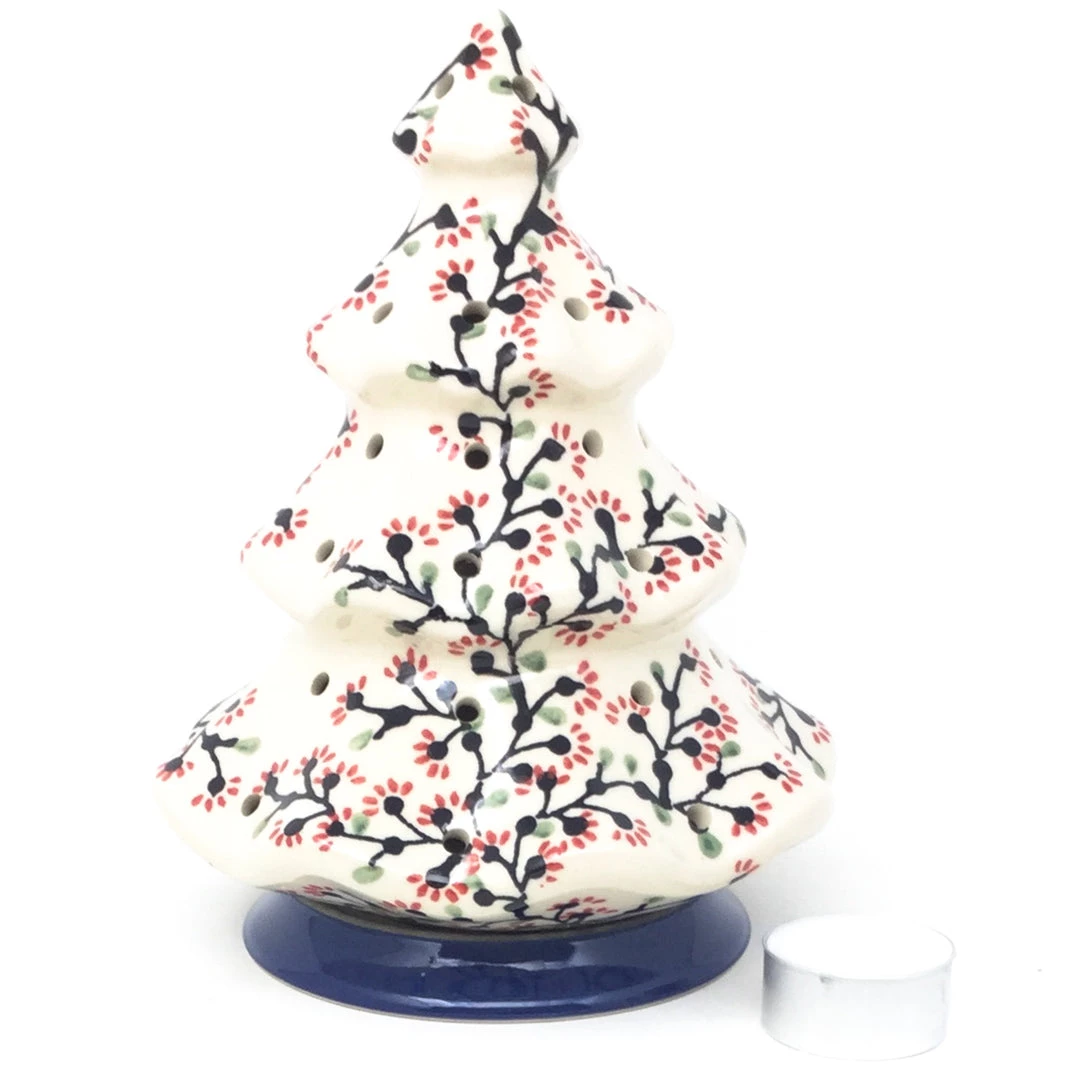 Janelle Imports Tree Tea Candle Holder In Japanese Cherry 3 Janelle Imports Tree Tea Candle Holder In Japanese Cherry