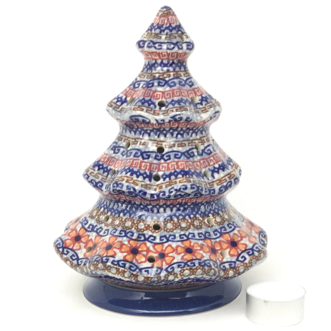 Janelle Imports Tree Tea Candle Holder In Earth Tones 3 Janelle Imports Tree Tea Candle Holder In Earth Tones