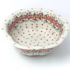 Janelle Imports Md Retro Bowl In Tiny Flowers