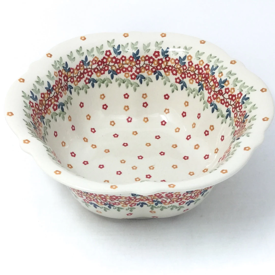 Janelle Imports Md Retro Bowl In Tiny Flowers 4 Janelle Imports Md Retro Bowl In Tiny Flowers