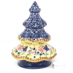 Janelle Imports Tree Tea Candle Holder In Butterfly Meadow