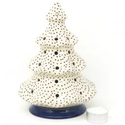 Janelle Imports Tree Tea Candle Holder In Simple Elegance