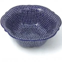 Janelle Imports Md Retro Bowl In Blue Elegance