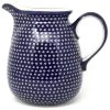 Janelle Imports Pitcher 2 Qt In Blue Elegance