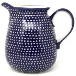 Janelle Imports Pitcher 2 Qt In Blue Elegance