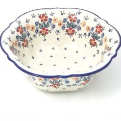 Janelle Imports Md Retro Bowl In Delicate Flowers 5 Janelle Imports Md Retro Bowl In Delicate Flowers