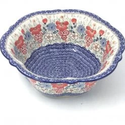 Janelle Imports Md Retro Bowl In Perennial Garden