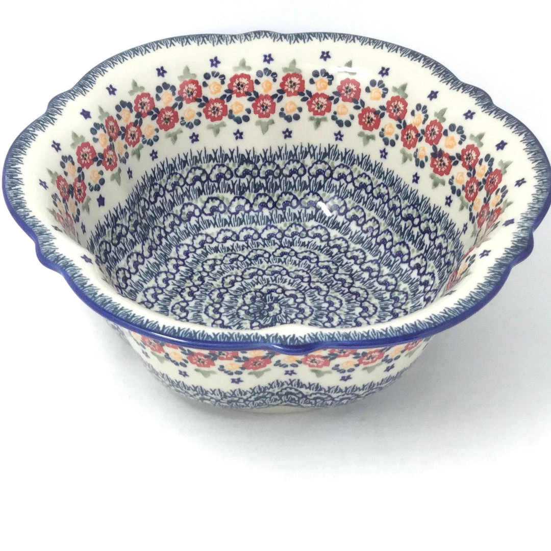 Janelle Imports Md Retro Bowl In Wild Roses 4 Janelle Imports Md Retro Bowl In Wild Roses