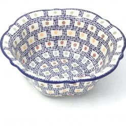 Janelle Imports Md Retro Bowl In Modern Checkers