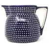 Janelle Imports Wide Pitcher 1.7 Qt In Blue Elegance