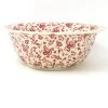 Janelle Imports Md Retro Bowl In Antique Red 1 Janelle Imports Md Retro Bowl In Antique Red