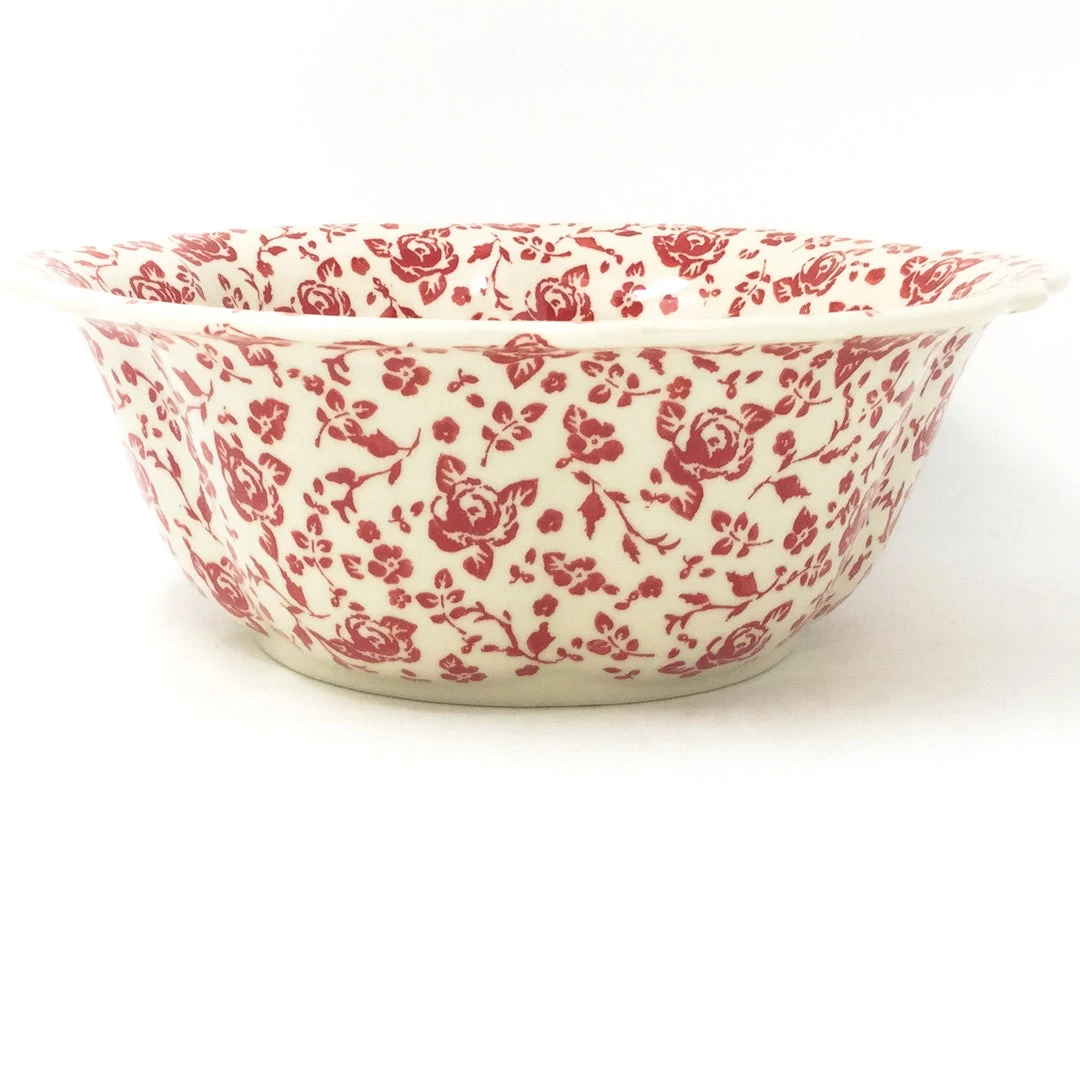 Janelle Imports Md Retro Bowl In Antique Red 3 Janelle Imports Md Retro Bowl In Antique Red