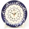 Janelle Imports Plate Wall Clock In Winter