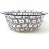 Janelle Imports Md Retro Bowl In Modern Checkers