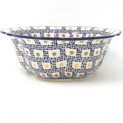 Janelle Imports Md Retro Bowl In Modern Checkers