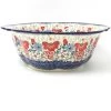 Janelle Imports Md Retro Bowl In Perennial Garden