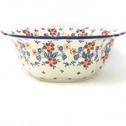Janelle Imports Md Retro Bowl In Delicate Flowers